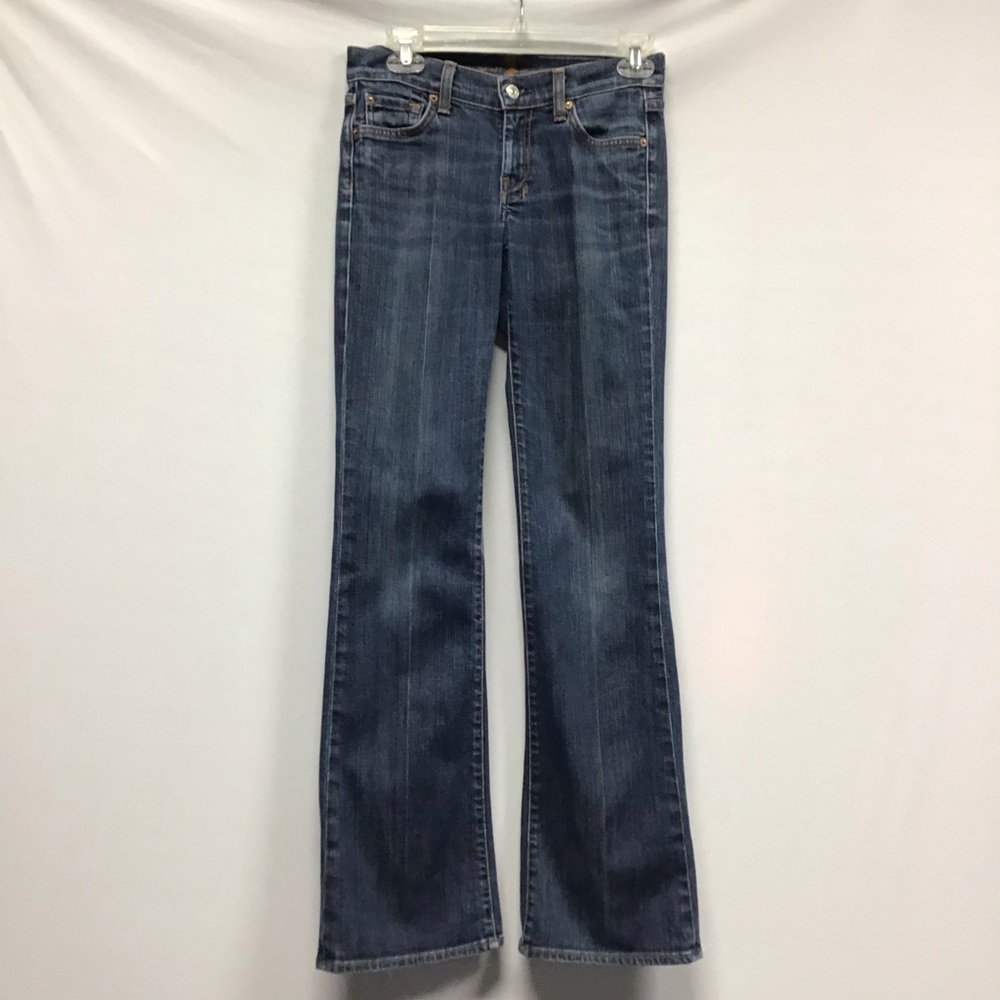 7 For All Mankind- Classic Bootcut Jeans